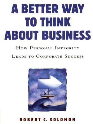 cover image of A Better Way to Think About Business